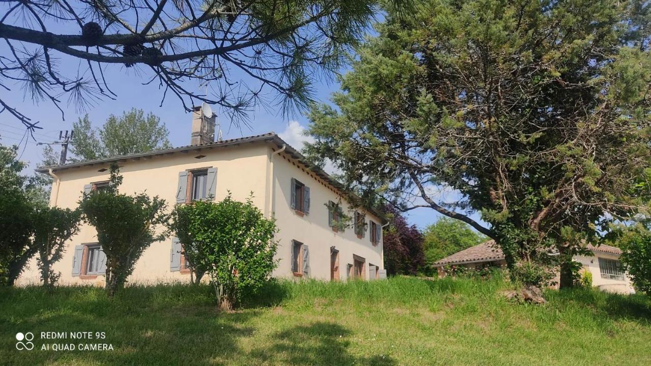 Ferme Du Bois Du Pouget Villa La Salvetat-Belmontet Exterior photo